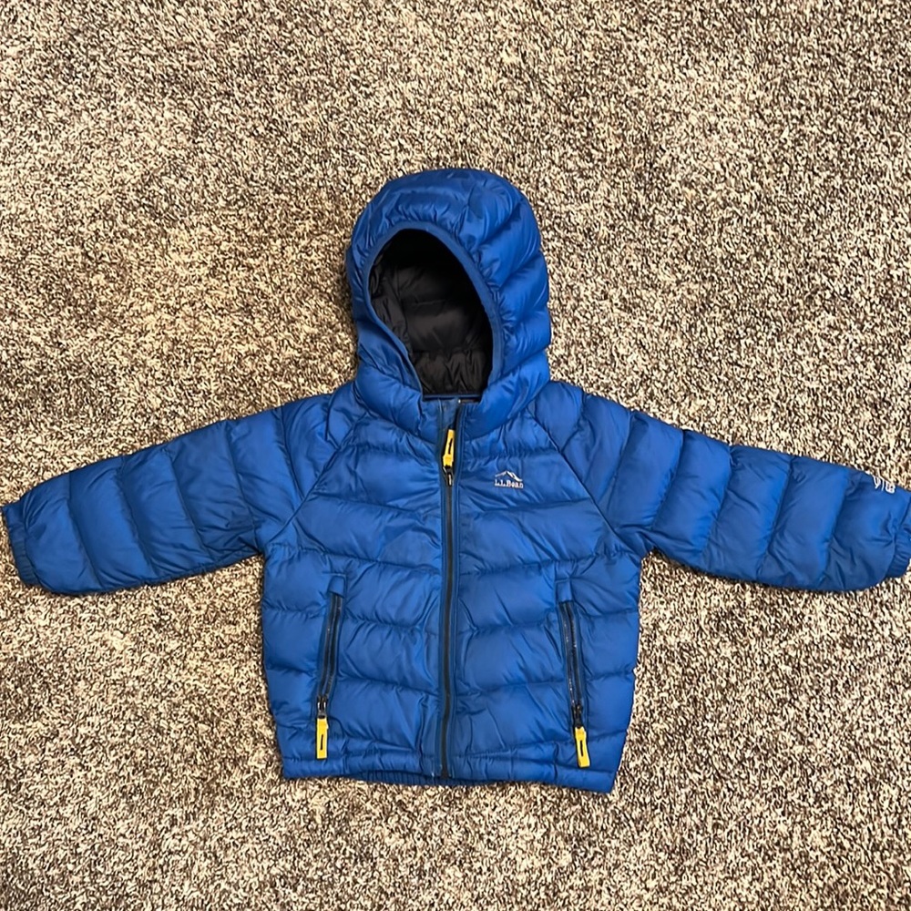 LL Bean toddler 2T 650 down jacket